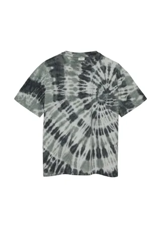 s.Oliver - T-Shirt schwarz/grau - Gr. - 176
