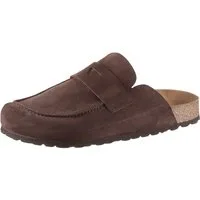 Man's World Clog Schlappen, Sommerschuh, Hausschuh mit ergonomisch geformtem Fußbett