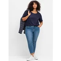 Sheego Jeansshorts 7/8-Jeans