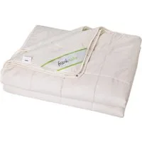 franknatur 4-Jahreszeitenbett 4-Jahreszeiten-Decke Lyocell Bio, Füllung: 100% Lyocell/Tencel®, Bezug: 100% Baumwolle kbA, temperaturausgleichende Bettdecke