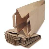 Quertee Müllbeutel 40x Bioabfalltüten Bioabfall Bio Mülltüten mit Henkel Biomüll - 10l, 10 l