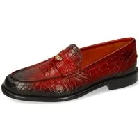 Melvin & Hamilton Gianna 3 Leder-Loafers für Damen Loafer Flache Absätze, Echtes Leder, Gold Rated, Vegetabile Gerbung