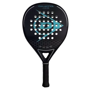 Dunlop - "Galactica" Padelschläger für Kinder (Schwarz/Blau)
