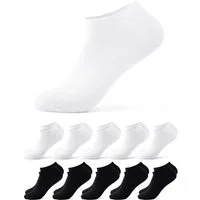 OCCULTO Sneakersocken Herren Sneaker Socken 10er Pack (Modell: Alex) (10-Paar)