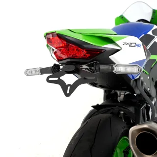 R&amp;G Kennzeichenhalter Heckumbau Kawasaki ZX-10 R / ZX-10 RR Ninja Bj.2021-2026 eintragungsfrei