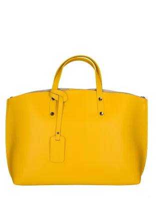 Gave Lux Schultertasche Frauen YELLOW