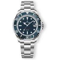 Gigandet Automatikuhr SEA GROUND G3000 G3000-003M-C, Made in Germany, Saphirglas, Keramiklünette, Swiss SuperLuminova