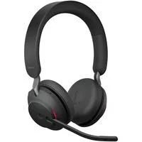Evolve2 65, Headset schwarz, UC, USB-C, Ladestation
