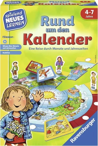 Ravensburger 24984 - Rund um den Kalender