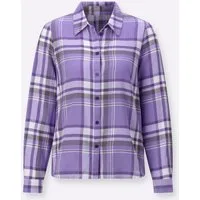 Witt Klassische Bluse Karo-Bluse Langarm