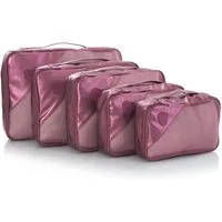 Heys Kofferorganizer Metallic Packing Cube (Set, 5-tlg., Packtaschenset), Heys Gepäckwürfel Packwürfel Kleidertasche