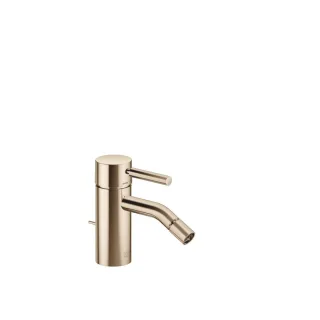 Dornbracht Bidet-Armatur mit Ablaufgarnitur META 33600660 Light Gold, 33600660-26 33600660-26