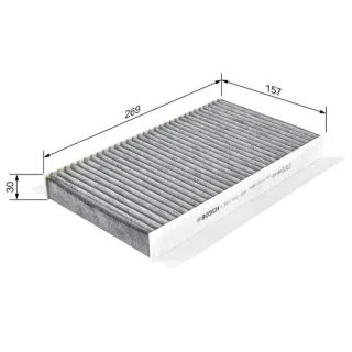 Bosch Aktivkohle-Innenraumfilter Land Rover Discovery Range