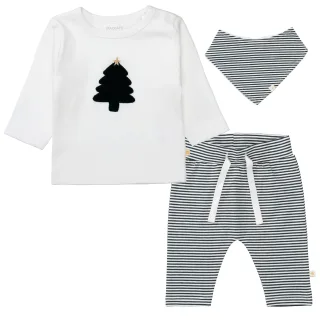 STACCATO - Christmas-Set christmas green str. - Gr. - 62