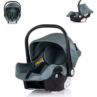 Chipolino Babyschale Babyschale i-Size Aura Gr. 0+, ab: 0, bis: 1.25, (40-85cm) Gruppe 0+, Griff verstellbar, Gurt