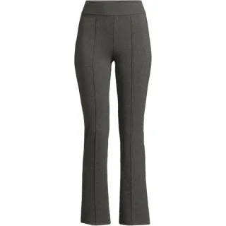Starfish 7/8-Schlaghose, Damen,  Grau, Baumwoll-Mischung, by Lands' End