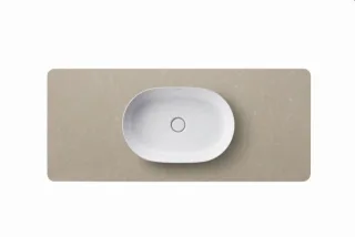Duravit Luv Konsole Sand Poliert 1388x595x20 mm - LU946602525 LU946602525