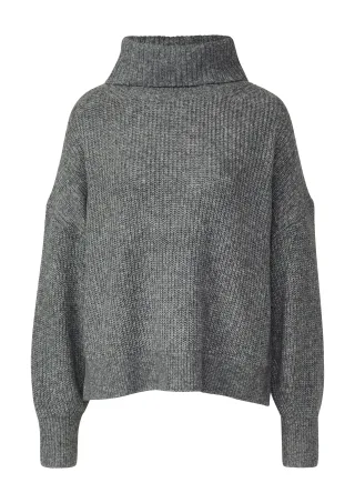 s.Oliver - Strickpullover grau - Gr. - 46