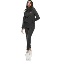 REPUBLIX Jogginganzug LUCIANA, Damen Zweiteiler Hausanzug Training Sportanzug Jogginganzug