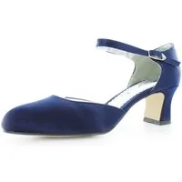 White Lady 255 klassische Satin-Pumps Slingpumps