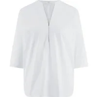 Riani Blusentop Bluse mit V-Ausschnitt - Regular Fit