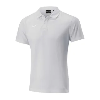 Mizuno - "Shizuoka Free Time" Poloshirt für Herren (Grau)