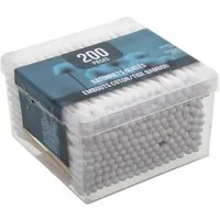 5five Simply Smart Wattestäbchenspender Set 2 x 200 Stück