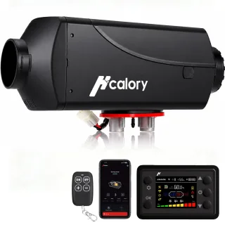 HCALORY HBU-3 8KW Diesel Heater 10L / 15L Parking Diesel Air Heater Fast Heating 12V 24V with Bluetooth App Control Auto