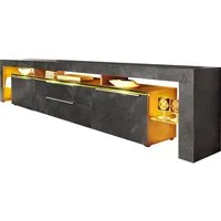 borchardt Möbel Lowboard Lima, Breite 220 cm