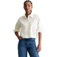 Marc O'Polo DENIM Langarmbluse aus Organic Cotton