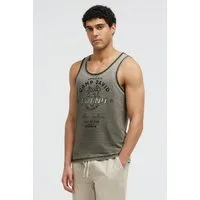CAMP DAVID Tanktop in softer Haptik