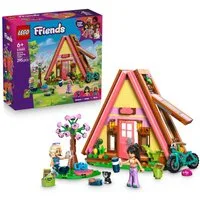 LEGO® Glampinghütte in freier Natur (42682), LEGO Friends Konstruktionsspielsteine, (295 St), Made in Europe