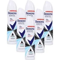Rexona Deo-Spray Rexona Nonstop Protection Invisible Aqua Anti Transpirant 6x150ml Deo