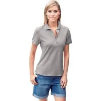 heine T-Shirt Poloshirt Kurzarm