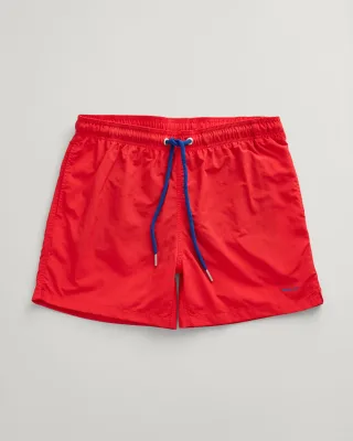 GANT - Badeshorts bright red - Gr. - XXL