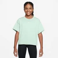 Nike Sportswear T-Shirt G NSW TEE BOXY ESSNTL LBR Kurzarm, mit Rundhalsausschnitt, aus Baumwoll-Jersey, normale Länge