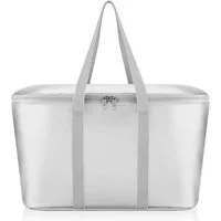 REISENTHEL® Kühltasche coolerbag silver crackle