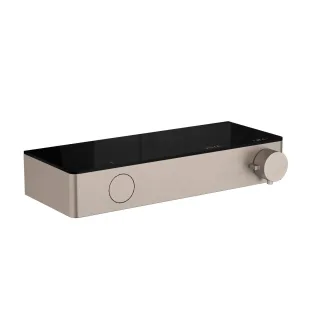 VitrA Core Round Thermostat-Brausearmatur Aufputzmontage Nickel gebürstet,A4730734EXP A4730734EXP