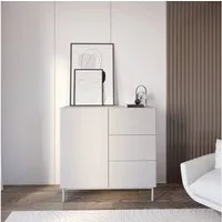 Selsey Sideboard OLIO, 100 cm breit, mit 3 Schubladen