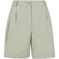 URBAN CLASSICS Shorts Urban Classics Ladies Pleated Bermuda Shorts (1-tlg)
