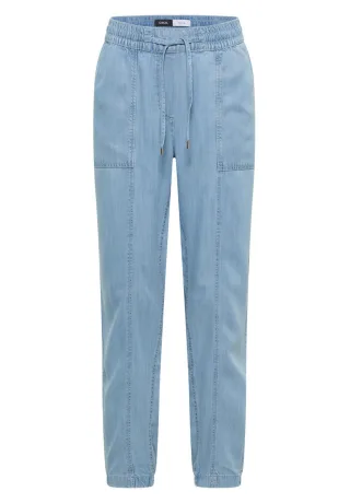 Cecil - Joggpants mit Tunnelzug blau - Gr. - 28