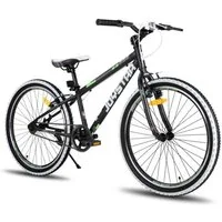 JOYSTAR Kinderfahrrad 20 Zoll fahrrad für Jungen Mädchen Alter von 7-12 Jahren Mountainbike, Hardtail Mountainbike für Kinder mit 1-Gang, Doppel-V-Bremse