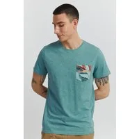 Blend T-Shirt BHTrop (1-tlg) Klassisches T-Shirt mit Rundhalsausschnitt