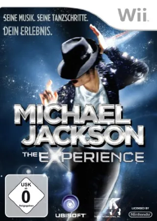 Michael Jackson: The Experience [Nintendo Wii]