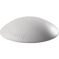 homeXpert Anschlagpuffer Türpuffer Bummsi D.50mm weiß selbstkl., (1 St)