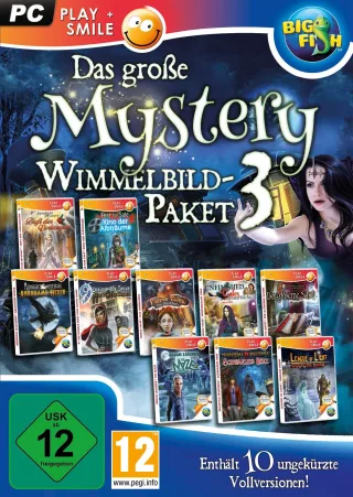 Das große Mystery Wimmelbild-Paket 3