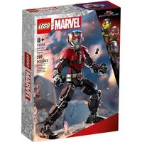 LEGO® LEGO® Super Heroes 76256 Ant-Man Baufigur Konstruktionsspielsteine, (289 St)