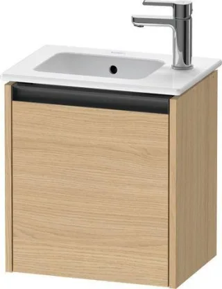 Duravit Ketho.2 Waschtischunterbau wandhängend Natur Eiche Matt 410x292x440 mm - K25060L30300000 K25060L30300000
