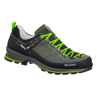 SALEWA - Mountain Trainer Leather Herren Schuhe - Schwarz (Gr.43)