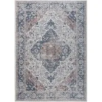 Tapiso Teppich RITZ, rechteckig, Höhe: 7 mm, Vintage, Schlafzimmer, Wohnzimmer, Waschbar, Rutschfest